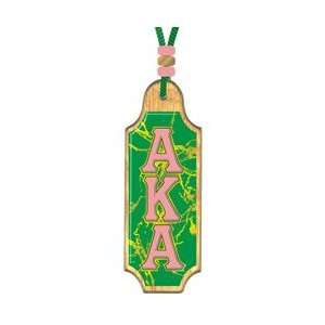  Alpha Kappa Alpha   Domed Medallion 