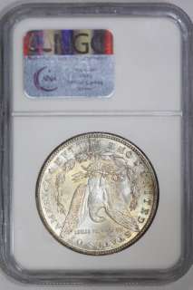 1898 O Morgan Silver Dollar MS64 NGC United States Mint Coin  