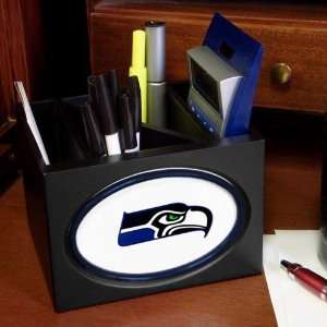 Fan Creations Seattle Seahawks Desktop Organizer:  Sports 