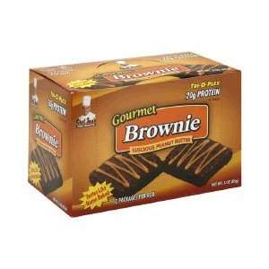   Tri O Plex Gourmet Brownie  12pk (peanut butter): Sports & Outdoors