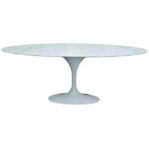    Control Brands Oval Saarinen Table Dining Table Furniture & Decor