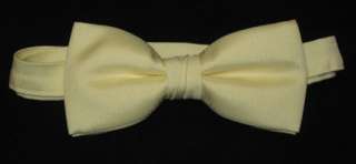 New Mens Pretied Tuxedo Bow Tie Choose From 22 Colors  