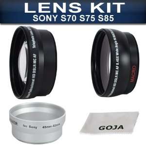   High Definition Lenses + Aluminum Lens Adapter Tube + Premium Goja