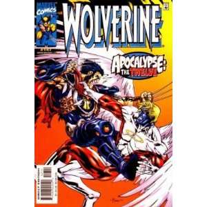    Wolverine #147 Apocalypsethe Twelve MARVEL COMICS Books