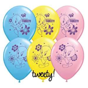  Tweety Bird Latex Balloons Toys & Games