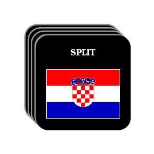  Croatia (Hrvatska)   SPLIT Set of 4 Mini Mousepad 