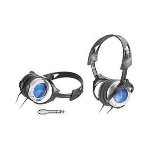  Digital Monitor Headphones With 2 Way Neck/Head Band Electronics