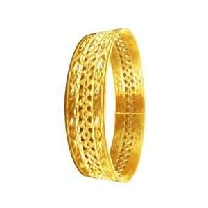  Printed Mosaic Gold Filled Bangles Adult: Everything Else