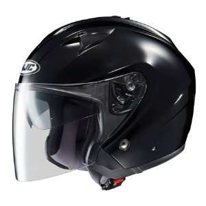 HJC IS 33 Motorcycle Helmet, Black Automotive