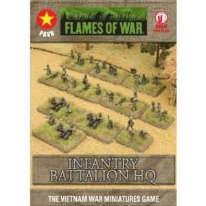  Vietnam Infantry Battalion HQ (PAVN) Toys & Games