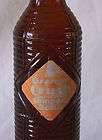 Vintage Amber Orange Crush ACL Soda Bott