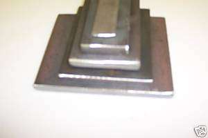 INCH X 3/8 THICK HR FLAT STEEL 48 INCHES LONG  
