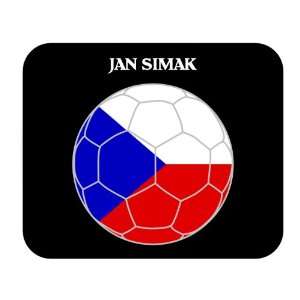  Jan Simak (Czech Republic) Soccer Mousepad: Everything 
