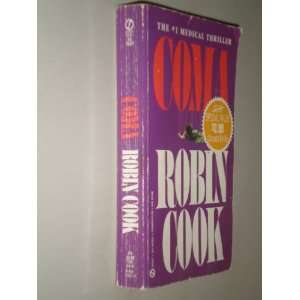  Coma (Signet) (9780451176219) Robin Cook Books