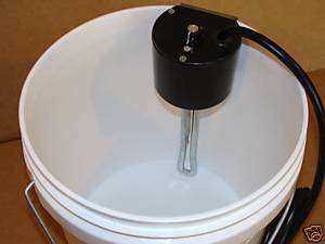 Bucket Heater Plating Heater 1500w 120v w/ thermostat  