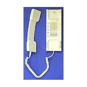  Alpha Communications 5 Call Wall Handset Buzz Ivory 