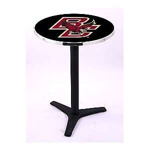  Boston College Eagles HBS Pub Table with Black Wrinkle 