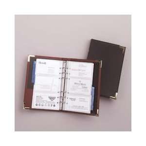   for Small Business Card Binder, 5 1/2 x 8, Clear