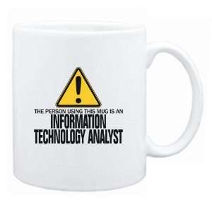   Is A Information Technology Analyst  Mug Occupations