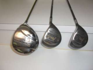 Nicklaus Graphite Mens Complete Right Hand Golf Club Set + Bag + Cobra 
