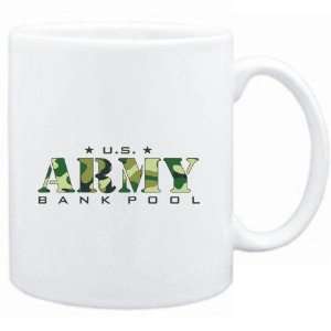  Mug White  US ARMY Bank Pool / CAMOUFLAGE  Sports 