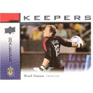  2008 Upper Deck Major League Soccer KeepersComplete Set 