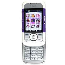   5300 Slider Purple/ White Unlocked GSM Cell Phone  Overstock