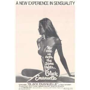  Black Emanuelle Movie Poster (11 x 17 Inches   28cm x 44cm 