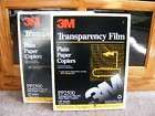 3M PP2500 Transparency Film for Laser Copiers 2 x 100