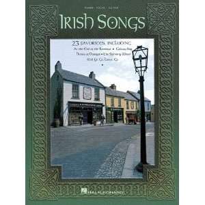    Irish Songs   Piano/Vocal/Guitar Songbook: Musical Instruments
