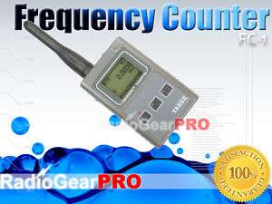 YAEGE FC 1 Portable Frequency Counter 10Hz   2.6GHz NEW  