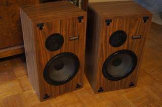 vintage Pair YAMAHA NS 6 two way Audiophile Loudspeakers  