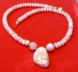   solid gold necklace 72 2 grams 361 carat total weight these rare pink