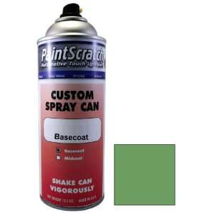  12.5 Oz. Spray Can of Green Metallic Touch Up Paint for 