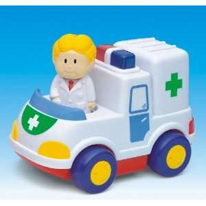  Megcos Light & Sound Ambulance: Toys & Games