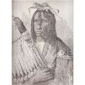  American Indian Print _ The Blackfeet 