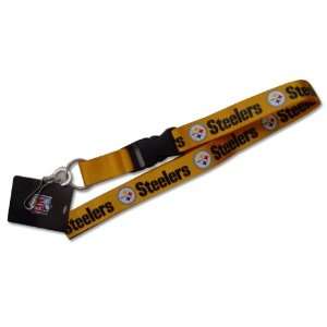  Pittsburgh Steelers VELCRO Clip Lanyard Keychain Id Ticket 