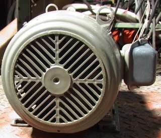 US Electric 5hp Model B030A C Face Pump Motor Unimount  