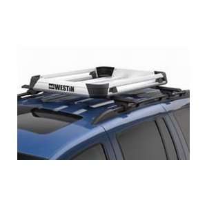   17 6041 Alloy Cargo Tray; 59 in. x 49 in.; Clear Anodized Aluminum