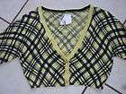 nwt girls justice sz 14 cropped sweater bts 
