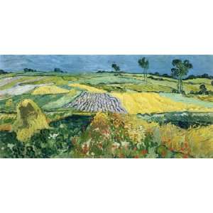  Oil Painting: Wheatfields: Vincent van Gogh Hand Painted 