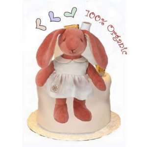   Babies 0109173 Organic Bunny MiYim 2 Tier Diaper Cake Toys & Games
