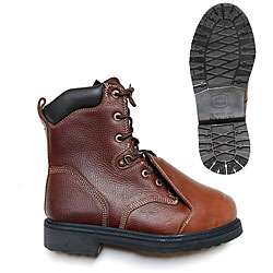Iron Age Brown 8 inch External Metatarsal Boots  
