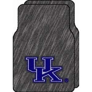   University of Kentucky Wildcats Auto Floor Mat