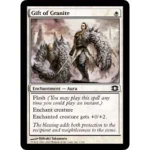  Gift of Granite (Magic the Gathering  Future Sight #7 