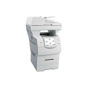  X646dte Laser Printer/Copier/Scanner/Fax Electronics