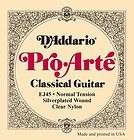 Addario EJ45 Pro Arte Silver Classical Guitar Strings Tension Normal
