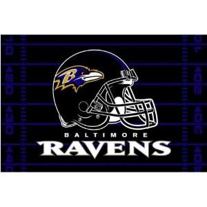  Baltimore Ravens Large Doormat Dorm Rug