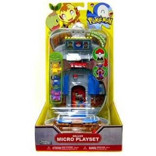 Pokemon Deluxe Micro Playset Battle Stadium with Pikachu, Croagunk and 