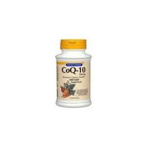 CoQ 10 30 Softgels 120 Mg ( Coenzyme Q 10 )   Natures 